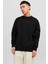 Jack & Jones 12240222 Fermuar Detaylı Erkek Sweatshirt 1