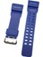 DUN-339 Mavi Yeşil Siyah Renk Silikon Saat Kordonu Kayışı 5