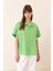 Poplin Gömlek Yeşil Y2413571_012 1