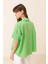 Poplin Gömlek Yeşil Y2413571_012 2