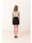 Pileli Mini Etek Siyah Y2415040_001 2