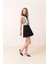 Pileli Mini Etek Siyah Y2415040_001 3