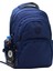 Özel Su Itici Kumaş Lacivert Unisex Okul Sırt Çantası 34600 1