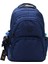 Özel Su Itici Kumaş Lacivert Unisex Okul Sırt Çantası 34600 2