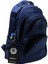 Özel Su Itici Kumaş Lacivert Unisex Okul Sırt Çantası 34600 5