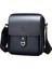 Erkek Iş Deri Dokulu Çanta Kapak Crossbody Çanta (Yurt Dışından) 1