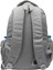 Özel Su Itici Kumaş Gri Unisex Okul Sırt Çantası 34600 5