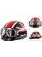 Vintage Ingiliz Rüzgar Harley Yarım Kask Motosiklet Abs Kask (Yurt Dışından) 2