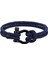 23CM Tarzı TZ-634 Yeni Moda Siyah Paslanmaz Çelik Bilezikler Erkekler Muska Halat Zincir Vahşi Hayatta Kalma Bileziği Bayanlar Yaşam Takı Pulseras Hombres (Yurt Dışından) 1
