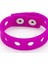 18CM Tarzı Mor Dıy Çocuk Çocuklar Takunya Takılar Delikler Croc Diy Charm Bilezik Bileklikler Silikon Çocuk (Yurt Dışından) 1
