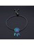 22CM Tarzı Gümüş Paslanmaz Çelik Hint Dreamcatcher Kolye Bilezik Kadın Erkek Rüyalar Koruma Muska Charm Takı (Yurt Dışından) 2