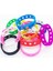 21CM Tarzı Kırmızı Dıy Çocuk Çocuklar Takunya Takılar Delikler Croc Diy Charm Bilezik Bileklikler Silikon Çocuk (Yurt Dışından) 3