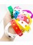 21CM Tarzı Kırmızı Dıy Çocuk Çocuklar Takunya Takılar Delikler Croc Diy Charm Bilezik Bileklikler Silikon Çocuk (Yurt Dışından) 4