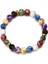1 Bilgisayar 7 Çakra Reiki Şifa Taş Bilezik Yoga Denge Boncuklu Taşlar El Yapımı Volkanik Enerji Pulsera Dıy Boncuk Bileklik Jewe W5D5 (Yurt Dışından) 1