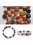 1 Bilgisayar 7 Çakra Reiki Şifa Taş Bilezik Yoga Denge Boncuklu Taşlar El Yapımı Volkanik Enerji Pulsera Dıy Boncuk Bileklik Jewe W5D5 (Yurt Dışından) 4