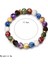 1 Bilgisayar 7 Çakra Reiki Şifa Taş Bilezik Yoga Denge Boncuklu Taşlar El Yapımı Volkanik Enerji Pulsera Dıy Boncuk Bileklik Jewe W5D5 (Yurt Dışından) 5