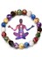 E Et 7 Çakra Reiki Şifa Taşı Bilezik Yoga Dengesi Enerji Doğal Volkanik Taşlar Boncuk Takı Gezegen Boncuklu Bilezikler (Yurt Dışından) 3