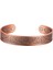 No.14 Boyutu Saf Bakır Manyetik Bilezik Erkekler Artrit Ayarlanabilir Mıknatıslar Kadın Manşet Terapi Sağlık Enerji Bilezik (Yurt Dışından) 1