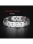 Gümüş Erkek Takı Gauss Titanyum 316L Paslanmaz Çelik Biyo Manyetik Bilezik Erkekler Için Terapi Sağlık Enerji Bilezik Pulsera Hom (Yurt Dışından) 1