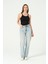 Kadın Bel Korseli Crop Top Seamless 4