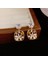 Çiçekli Zirkon Küpeler, Narin Moda Küpeler (Yurt Dışından) 2
