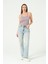 Kadın Bel Korseli Crop Top Seamless 2