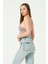 Kadın Bel Korseli Crop Top Seamless 3
