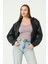 Kadın Bel Korseli Crop Top Seamless 5