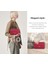 Yeni Stil Kadın Çakıllı Crossbody Çanta Mektup Omuz Askısı Fermuarlı Tek Omuz Kayınvalide Çantası (Yurt Dışından) 2