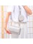 Yeni Stil Kadın Çakıllı Crossbody Çanta Mektup Omuz Askısı Fermuarlı Tek Omuz Kayınvalide Çantası (Yurt Dışından) 3