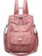 Backpack Sırt Çantası Kadın Kore Versiyonu Büyük Kapasiteli Bayan Sırt Çantası Omuz Çantası (Yurt Dışından) 1