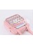 Basit Animasyon Çevresel Yaratıcı Rozeti Küçük Ağrı Çantası Tuval Kişilik Kayış Plakası Öğrenci Şeffaf Crossbody Çanta (Yurt Dışından) 2