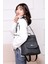 Backpack Sırt Çantası Kadın Kore Versiyonu Büyük Kapasiteli Bayan Sırt Çantası Omuz Çantası (Yurt Dışından) 2