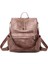 Backpack Büyük Kapasiteli Sırt Çantası Kadın Avrupa ve Amerikan Retro Bayan Sırt Çantası (Yurt Dışından) 1