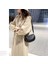 Birinci Kat Inek Derisi Eyer Çantası Kadın 2023 Yeni Moda Moda Vahşi Deri Omuz Çantası Geniş Omuz Askısı Çapraz Omuz Çantası (Yurt Dışından) 4