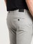 Erkek Açık Gri Kanvas Keten Pantolon 3