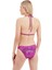 Aksesuar Detaylı Pembe Bikini Takım 4