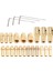 3 Takım 0.5-3mm Pirinç Matkap Chuck Küçük Elektrikli Matkap Ucu Collet Döner Aletler ile Uyumlu 3 Boyut -2.0mm 2.35MM 3.17MM (Yurt Dışından) 4