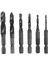 Adet Matkap Dokunun Uç Seti Hss Matkap ve Dokunun Ucu Seti Vida Dokunarak Ucu Aracı Hex Shank Takım Kiti Metrik Konu M3- M10 (Yurt Dışından) 1