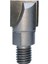 1 Adet 10 mm Shank Freze Kesici Ahşap Oyma Temizleme Alt Yönlendirici Bit Dişli Spiral Alt Bıçak (18MM) (Yurt Dışından) 1