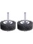 Matkap Ataşmanı ile Uyumlu Tel Tekerlek Fırçası, 2 Inç Temizleme Boyası Pası, 0,0118IN Karbon Çelik Tel, 1/4ın Şaft, 20000RPM 2pcs (Yurt Dışından) 1