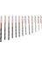 Hex Shank Kobalt Metrik Uçlar 13 Parçadan Oluşan Set Hızlı Değişim Hss Darbeli Sürücü Altıgen Uçlar, Metal ile Uyumlu (Yurt Dışından) 2