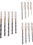 Hex Shank Kobalt Metrik Uçlar 13 Parçadan Oluşan Set Hızlı Değişim Hss Darbeli Sürücü Altıgen Uçlar, Metal ile Uyumlu (Yurt Dışından) 3