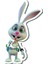 and Trt Tavşan Momo Baby Puzzle, 16 Parça 2
