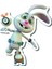and Trt Tavşan Momo Baby Puzzle, 16 Parça 3