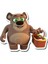 and Trt Tavşan Momo Baby Puzzle, 16 Parça 4