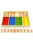 Renkli Bebek Oyuncakları Sayma Çubukları Eğitim Ahşap Bina Zeka Blokları Montessori Materyalleri Ahşap Kutu Çocuk Hediye (Yurt Dışından) 2