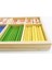 Renkli Bebek Oyuncakları Sayma Çubukları Eğitim Ahşap Bina Zeka Blokları Montessori Materyalleri Ahşap Kutu Çocuk Hediye (Yurt Dışından) 3