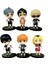 1 Adet Anime Haikyuu Aksiyon Figürleri Hinata Shoyo Yu Nishinoya Pvc Model Voleybol Maçı Genç Oyuncu Lise Çocuk Oyuncak (Yurt Dışından) 3