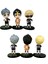 1 Adet Anime Haikyuu Aksiyon Figürleri Hinata Shoyo Yu Nishinoya Pvc Model Voleybol Maçı Genç Oyuncu Lise Çocuk Oyuncak (Yurt Dışından) 4